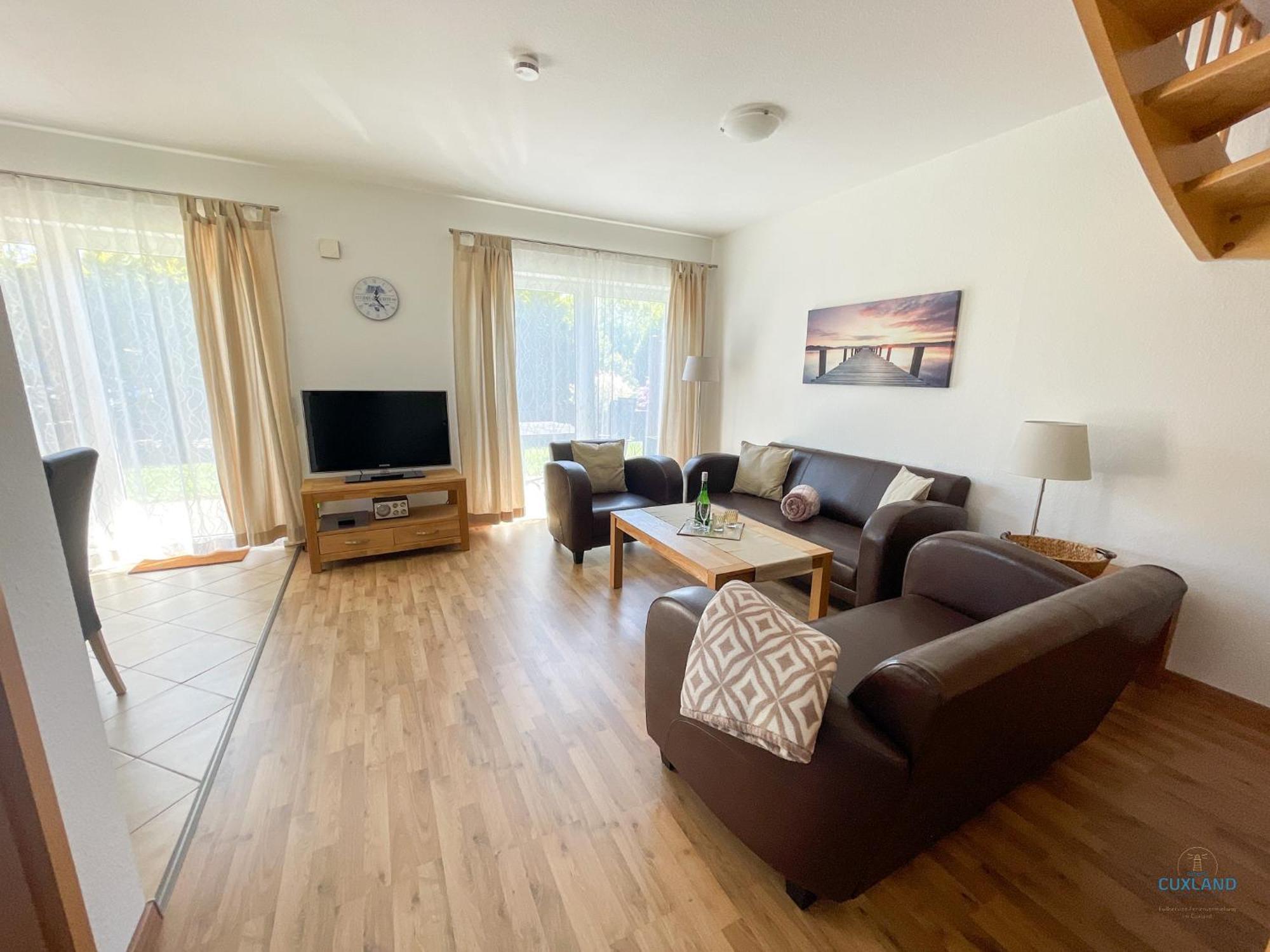 Residenz Grantz Sahlenburg Wohnung 1 Cuxhaven Eksteriør bilde