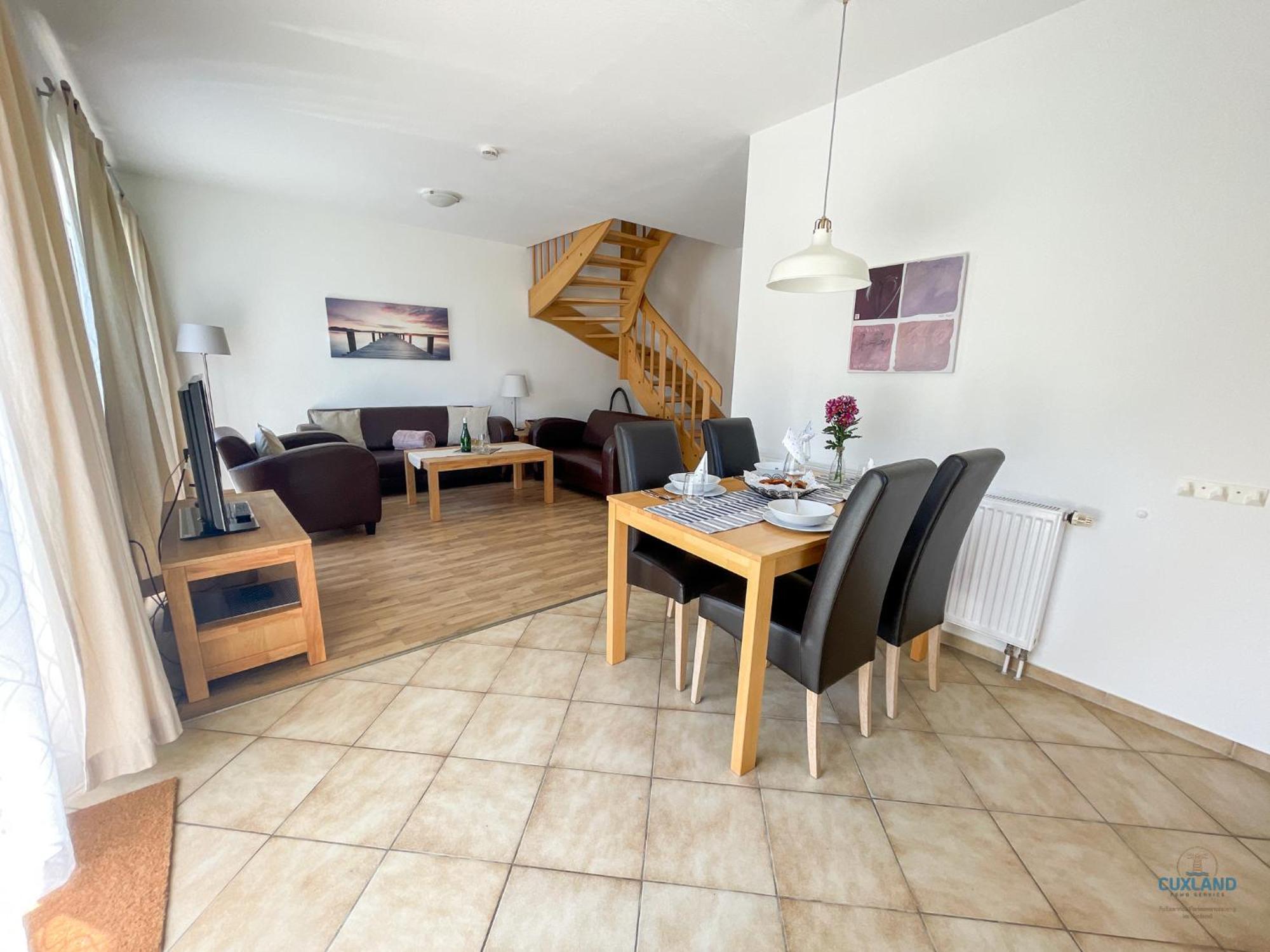 Residenz Grantz Sahlenburg Wohnung 1 Cuxhaven Eksteriør bilde