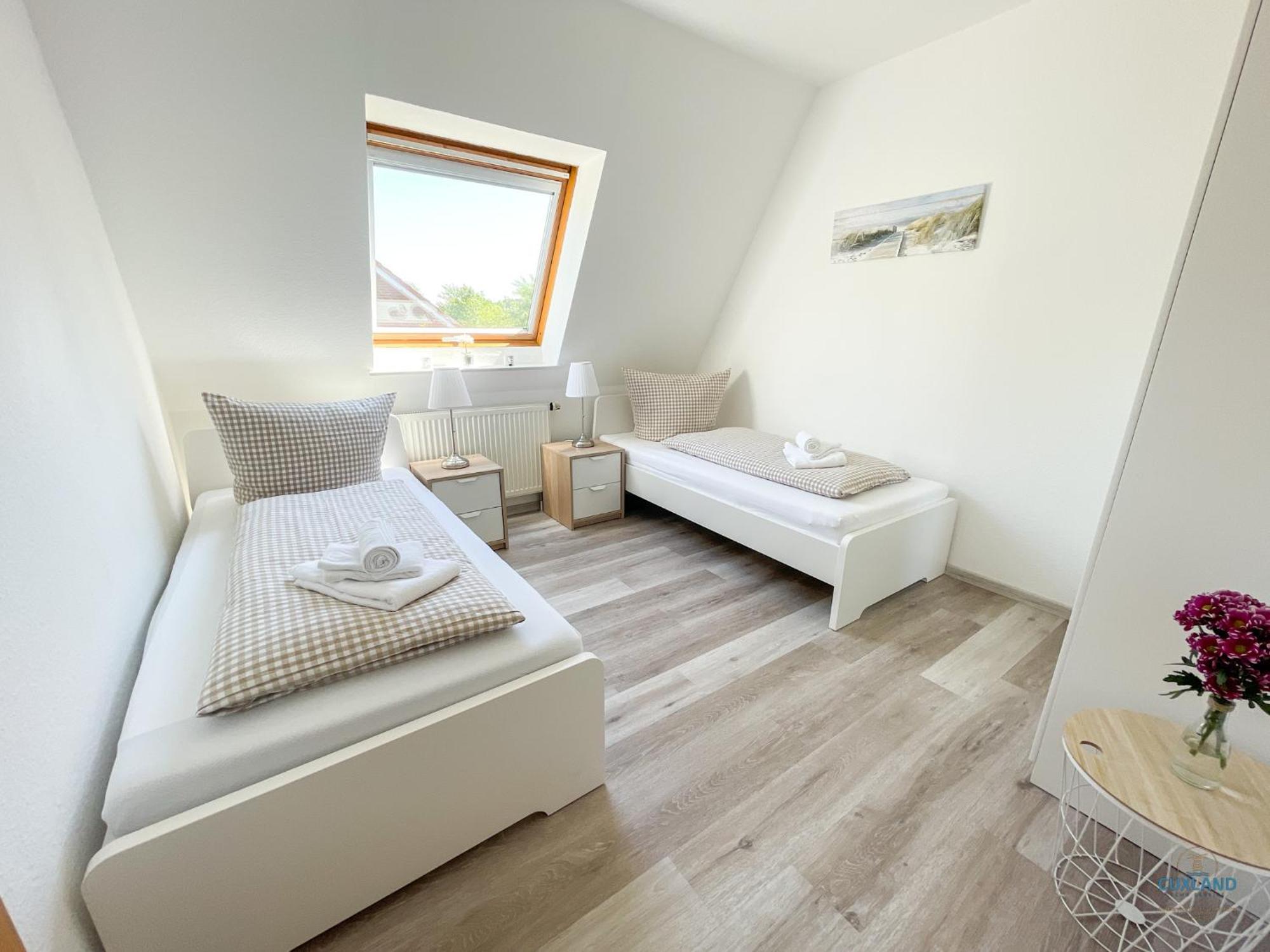 Residenz Grantz Sahlenburg Wohnung 1 Cuxhaven Eksteriør bilde