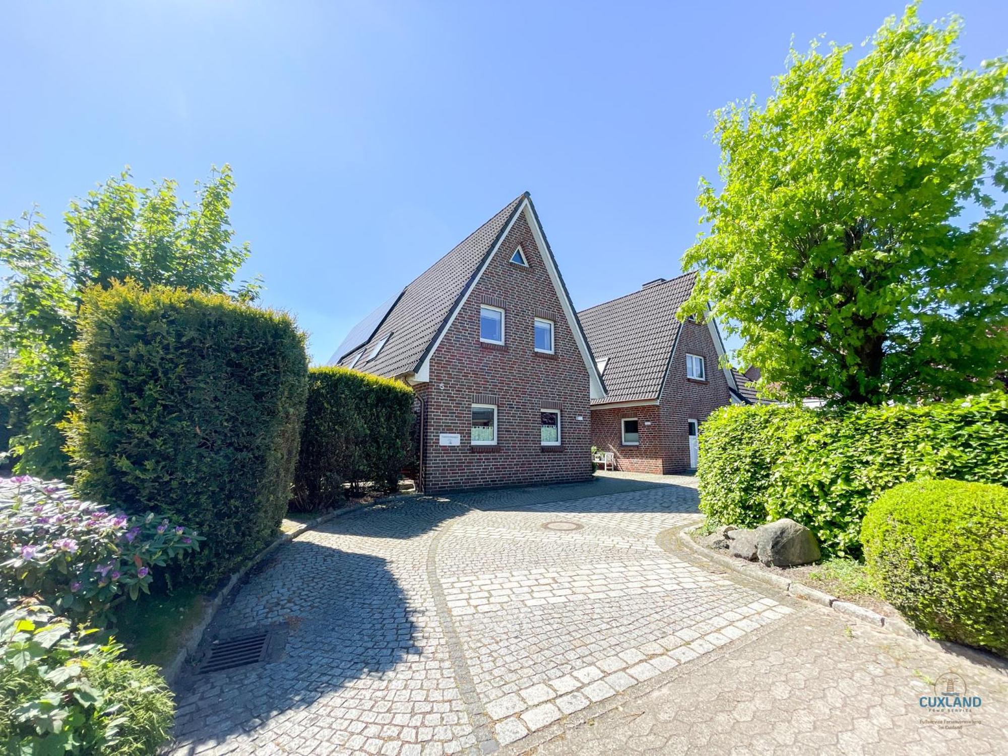 Residenz Grantz Sahlenburg Wohnung 1 Cuxhaven Eksteriør bilde
