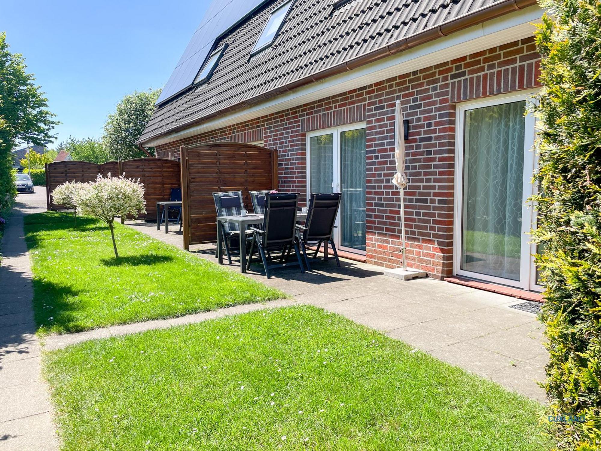 Residenz Grantz Sahlenburg Wohnung 1 Cuxhaven Eksteriør bilde